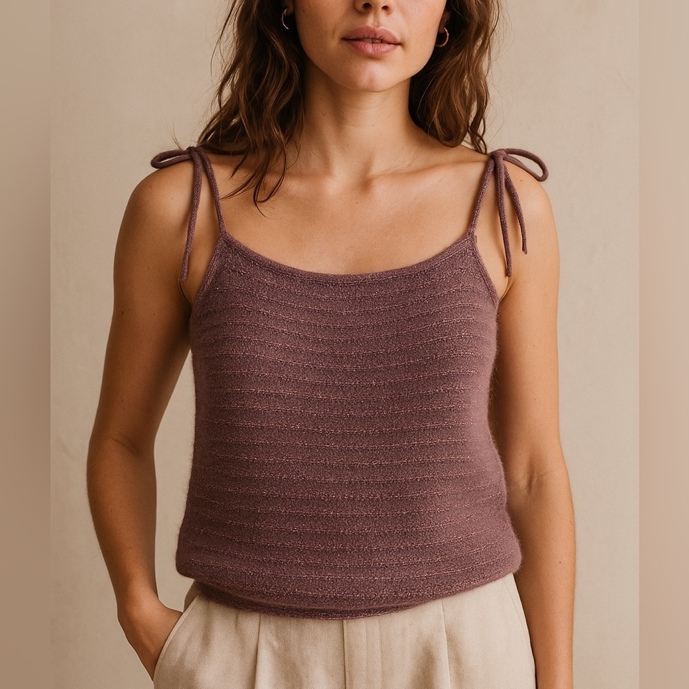 French Connection angora Knit Camisole